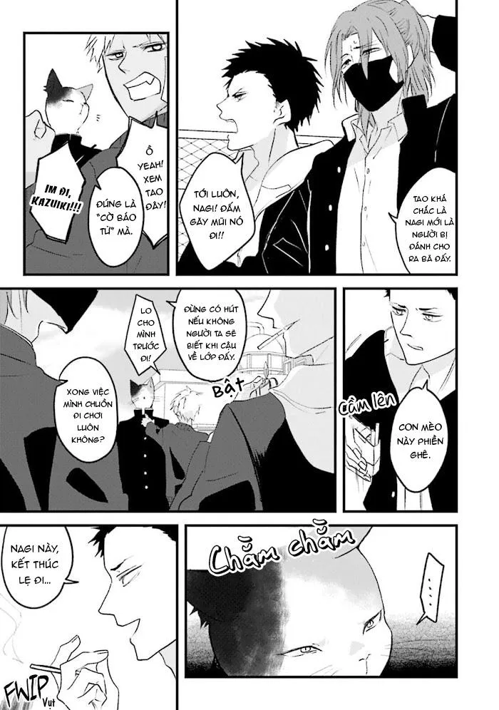 Kokou Kemono to Obaka Yankee Chapter 1 Trang 18