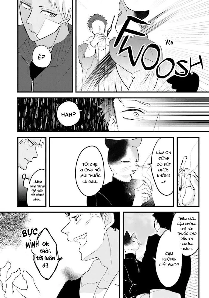 Kokou Kemono to Obaka Yankee Chapter 1 Trang 19