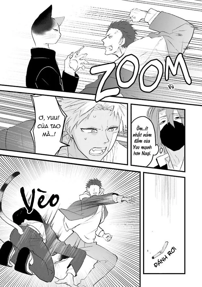 Kokou Kemono to Obaka Yankee Chapter 1 Trang 20