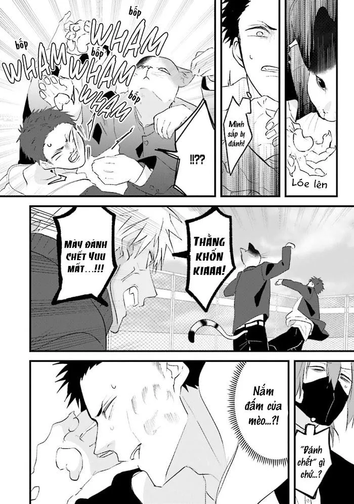 Kokou Kemono to Obaka Yankee Chapter 1 Trang 21