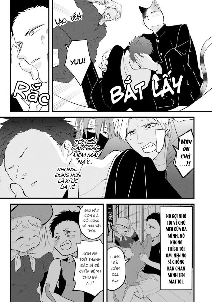 Kokou Kemono to Obaka Yankee Chapter 1 Trang 22