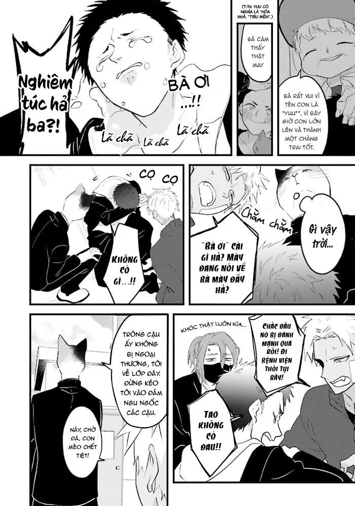 Kokou Kemono to Obaka Yankee Chapter 1 Trang 23