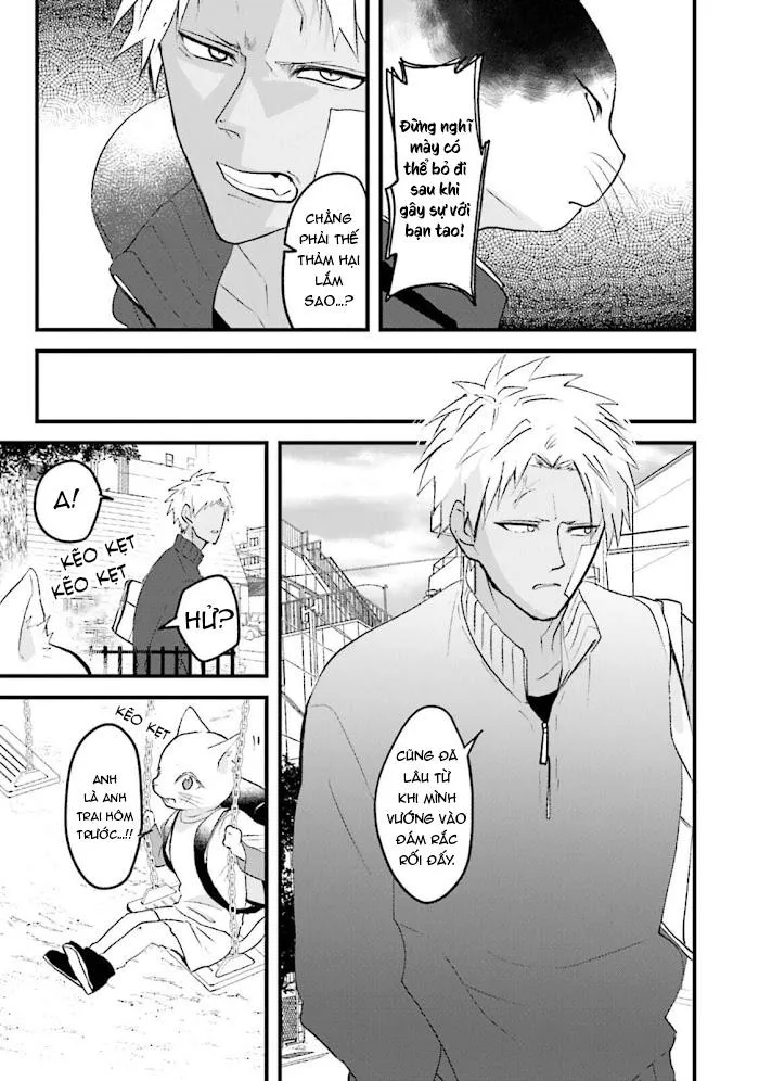 Kokou Kemono to Obaka Yankee Chapter 1 Trang 24