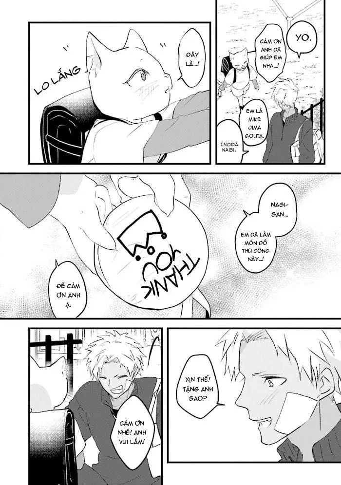 Kokou Kemono to Obaka Yankee Chapter 1 Trang 25