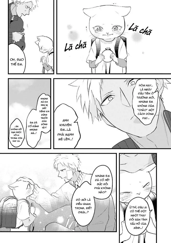 Kokou Kemono to Obaka Yankee Chapter 1 Trang 26