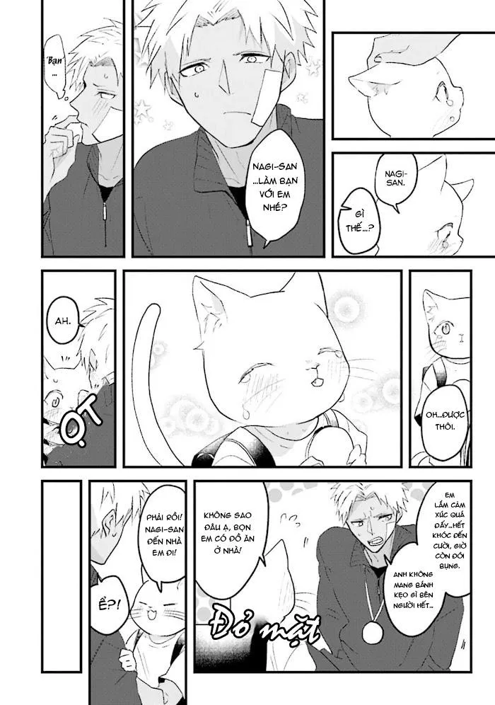 Kokou Kemono to Obaka Yankee Chapter 1 Trang 27