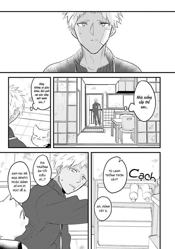 Kokou Kemono to Obaka Yankee Chapter 1 Trang 28