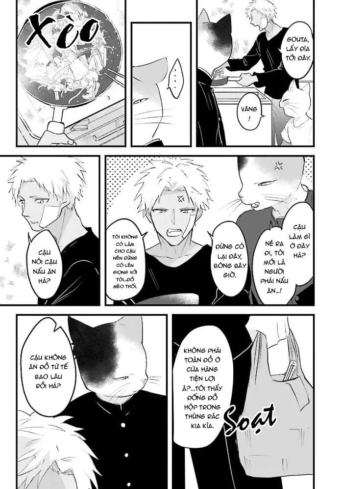 Kokou Kemono to Obaka Yankee Chapter 1 Trang 30