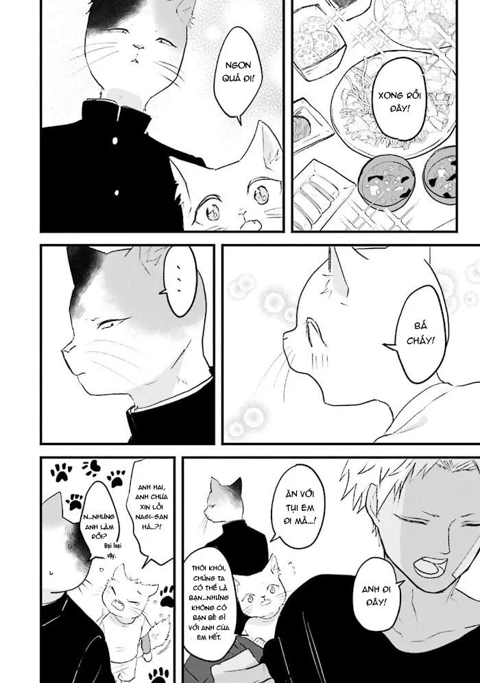 Kokou Kemono to Obaka Yankee Chapter 1 Trang 31