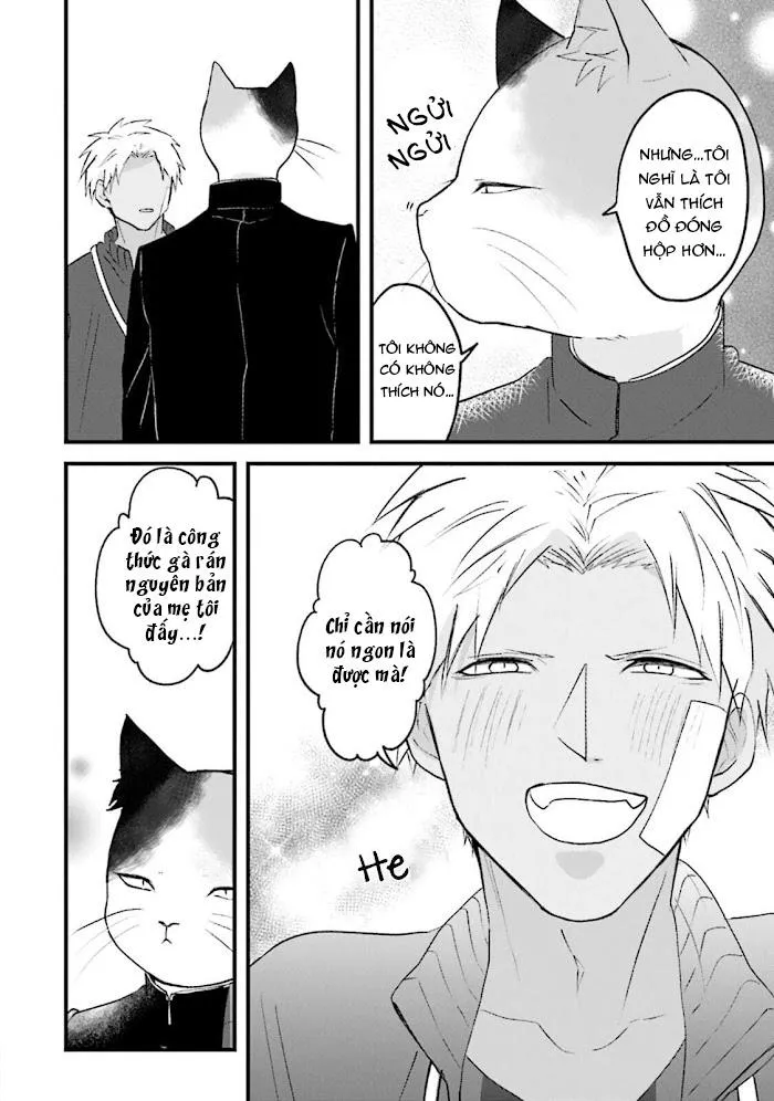 Kokou Kemono to Obaka Yankee Chapter 1 Trang 33