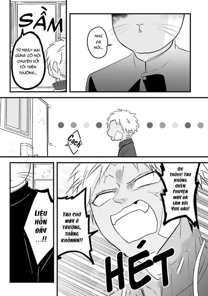 Kokou Kemono to Obaka Yankee Chapter 1 Trang 34