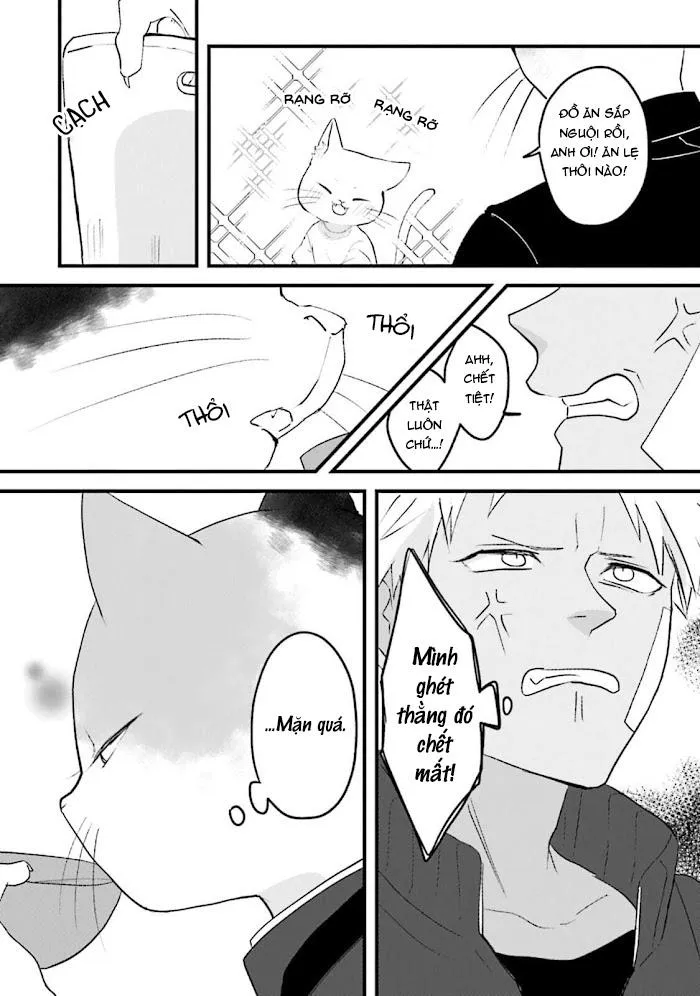 Kokou Kemono to Obaka Yankee Chapter 1 Trang 35