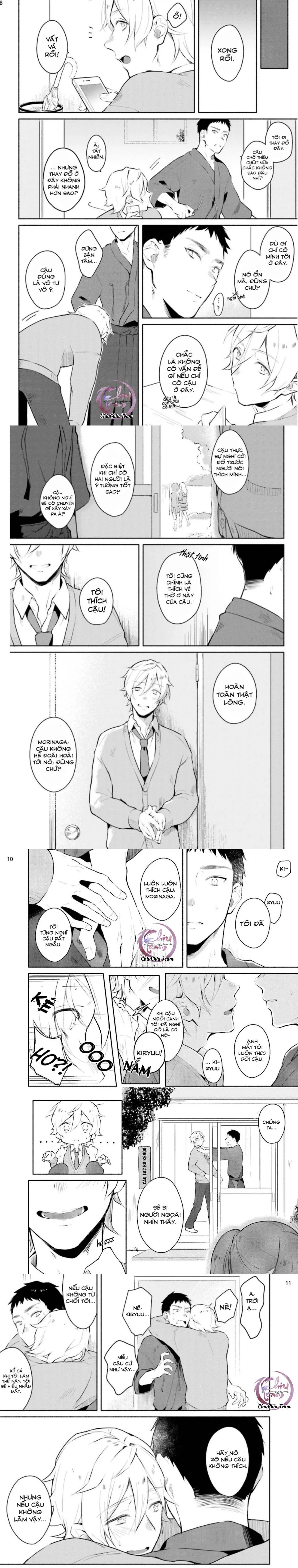 Kokuhaku Shitekita Yatso no Seiheki ha Chapter 1 Trang 3