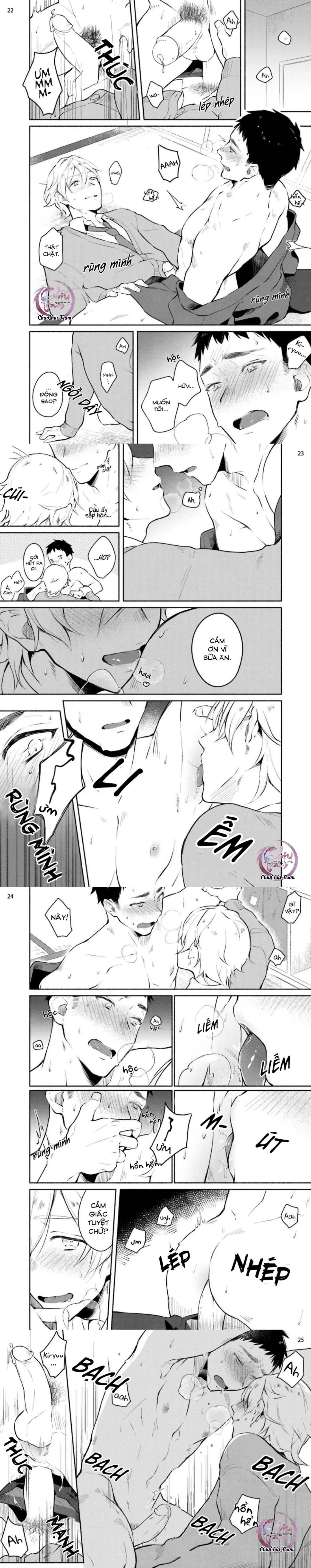 Kokuhaku Shitekita Yatso no Seiheki ha Chapter 1 Trang 7