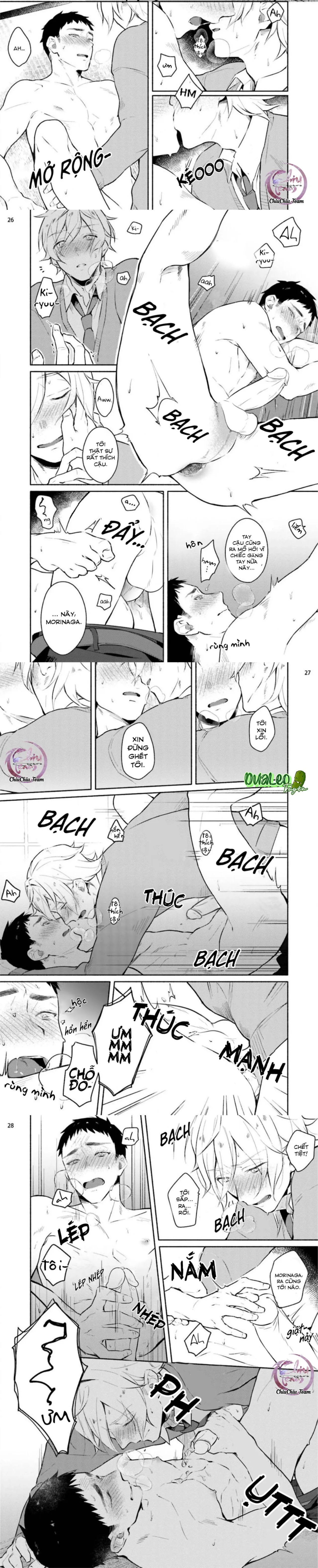 Kokuhaku Shitekita Yatso no Seiheki ha Chapter 1 Trang 8