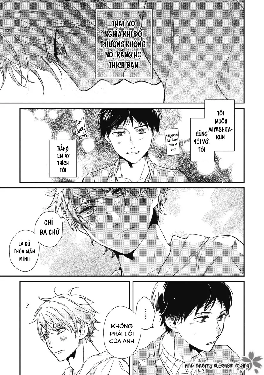 Kono Koi Wa Kataranai Chapter 5 Trang 15