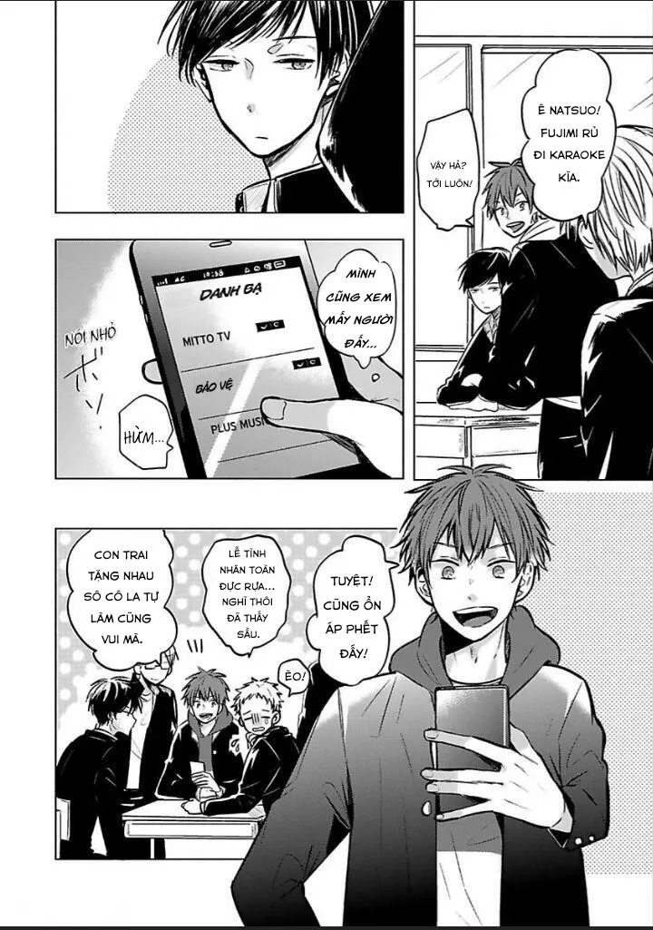 Kono Koi Buzz Rimasuka Chapter 2 Trang 6