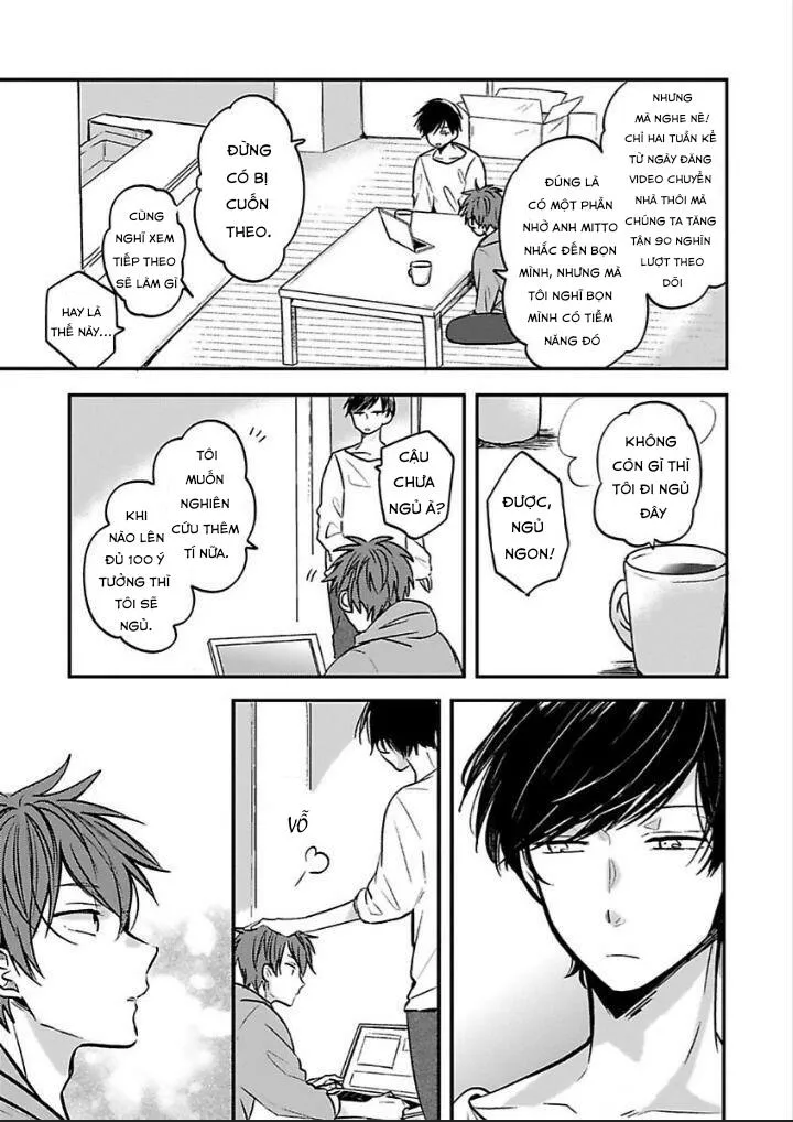 Kono Koi Buzz Rimasuka Chapter 2 Trang 9