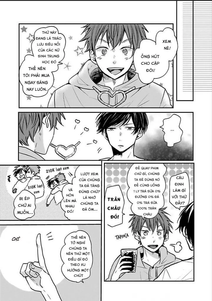 Kono Koi Buzz Rimasuka Chapter 2 Trang 11