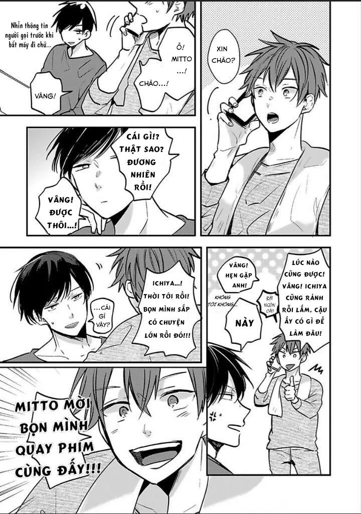 Kono Koi Buzz Rimasuka Chapter 2 Trang 15