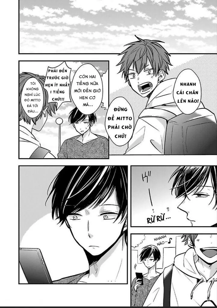 Kono Koi Buzz Rimasuka Chapter 2 Trang 16