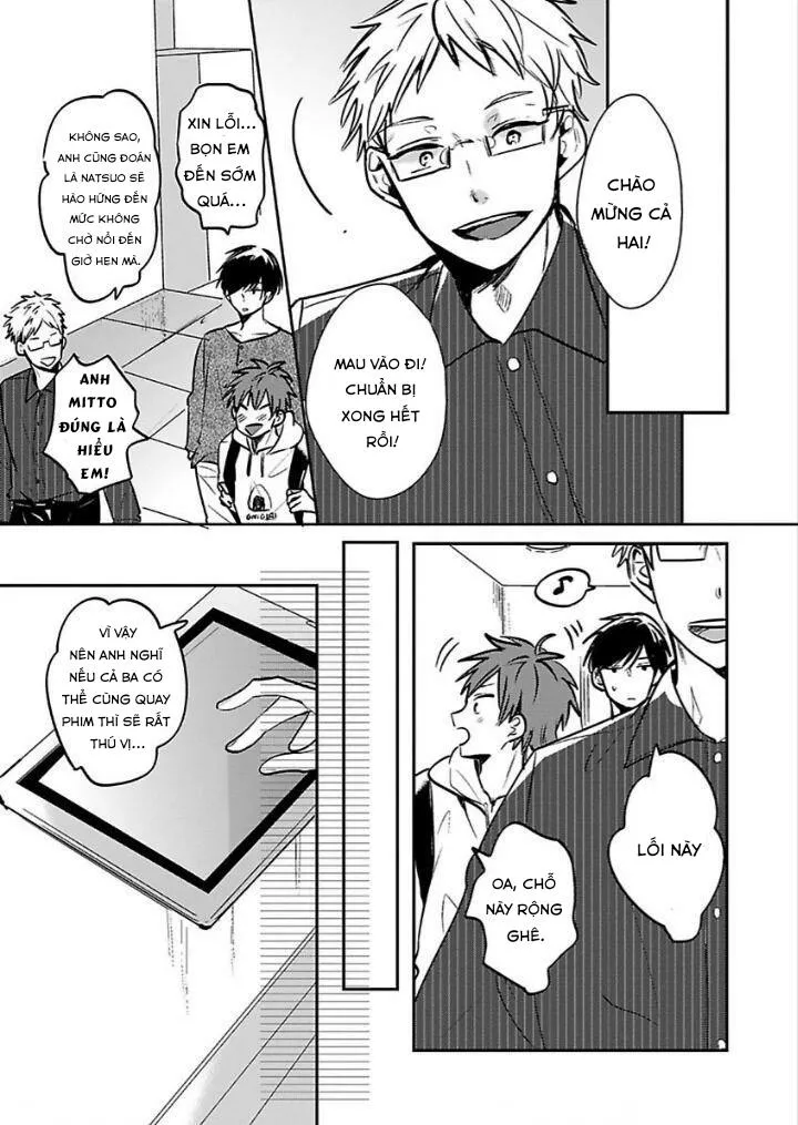 Kono Koi Buzz Rimasuka Chapter 2 Trang 17