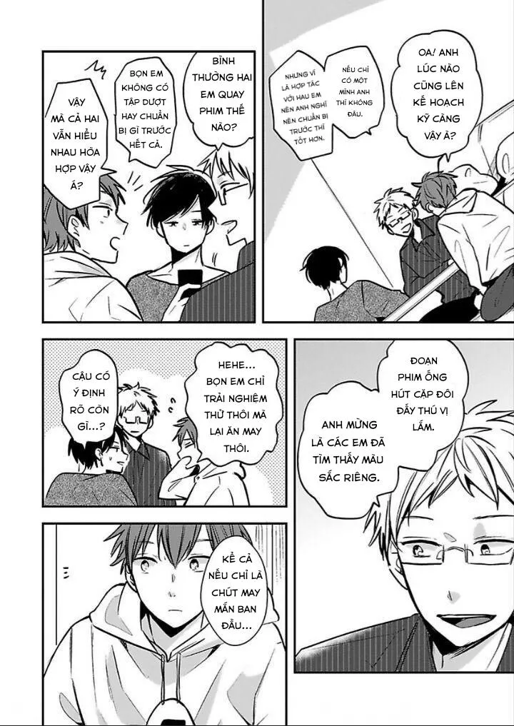 Kono Koi Buzz Rimasuka Chapter 2 Trang 18