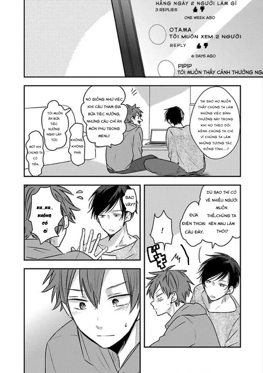 Kono Koi Buzz Rimasuka Chapter 3 Trang 4