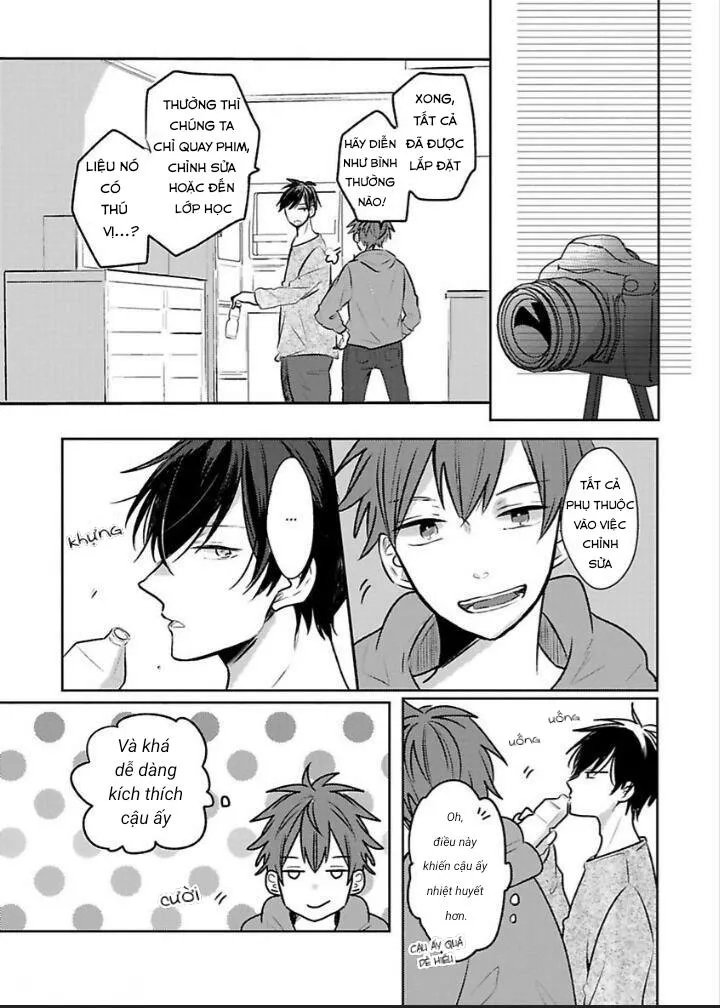 Kono Koi Buzz Rimasuka Chapter 3 Trang 5