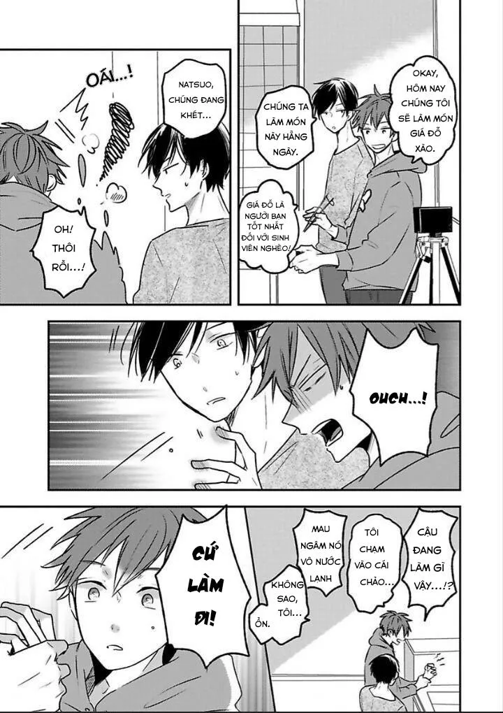 Kono Koi Buzz Rimasuka Chapter 3 Trang 9