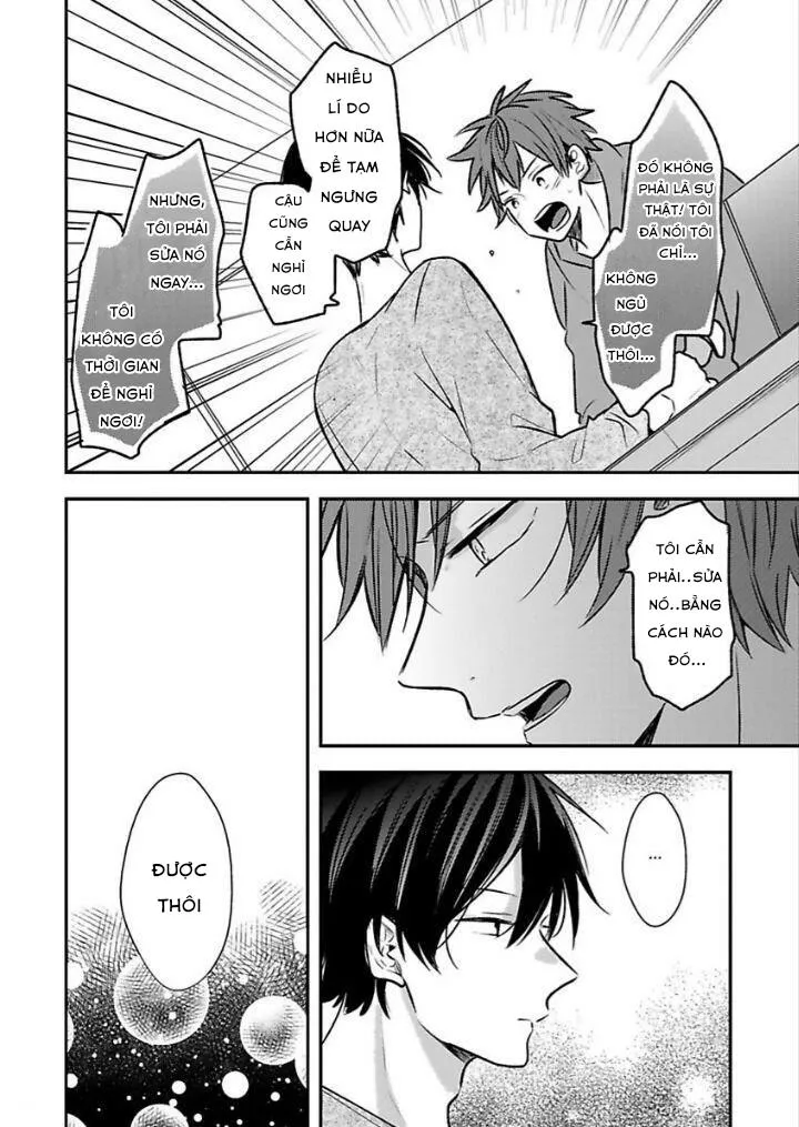 Kono Koi Buzz Rimasuka Chapter 3 Trang 20