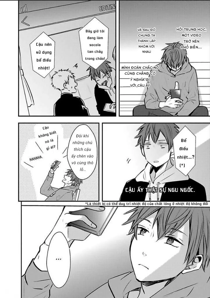 Kono Koi Buzz Rimasuka Chapter 3 Trang 28