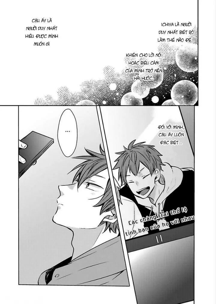 Kono Koi Buzz Rimasuka Chapter 3 Trang 29