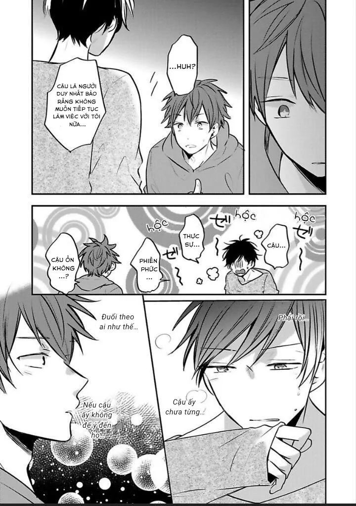 Kono Koi Buzz Rimasuka Chapter 3 Trang 33