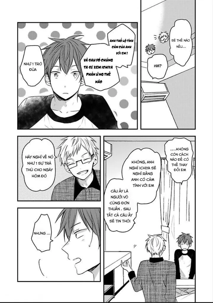 Kono Koi Buzz Rimasuka Chapter 4 Trang 8