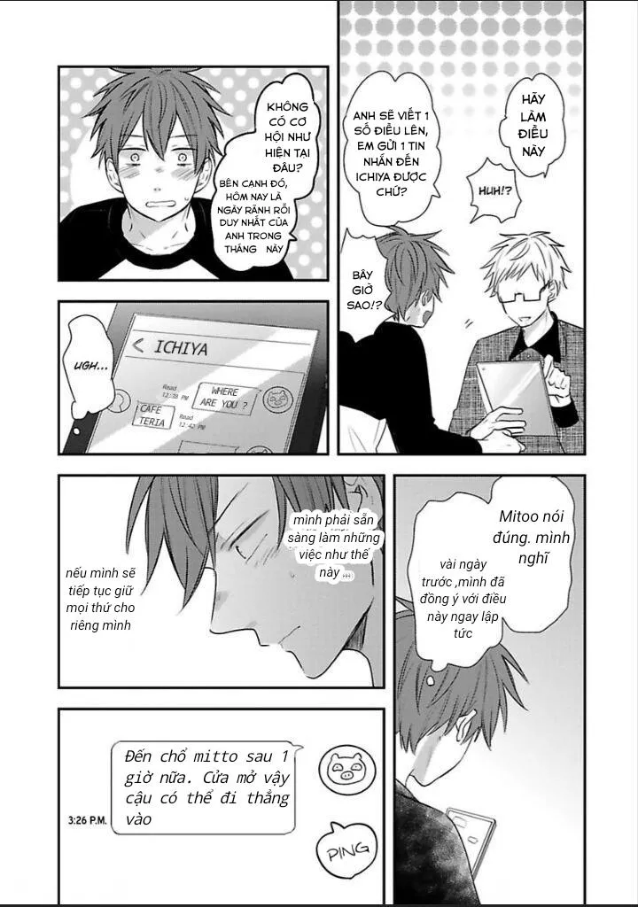 Kono Koi Buzz Rimasuka Chapter 4 Trang 12