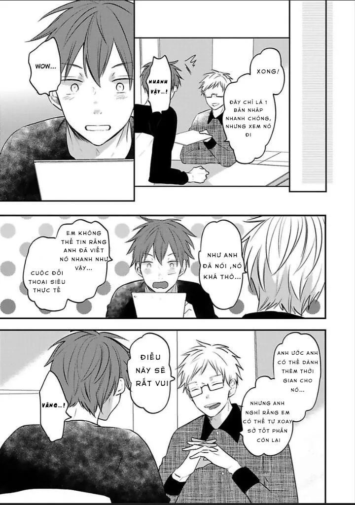 Kono Koi Buzz Rimasuka Chapter 4 Trang 13