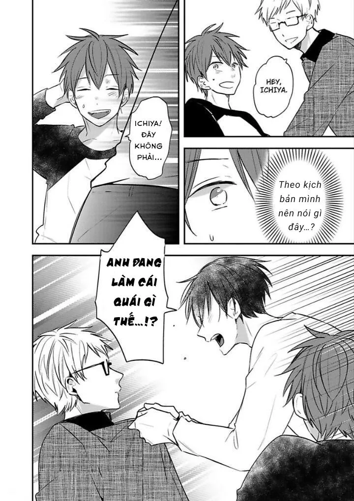 Kono Koi Buzz Rimasuka Chapter 4 Trang 22