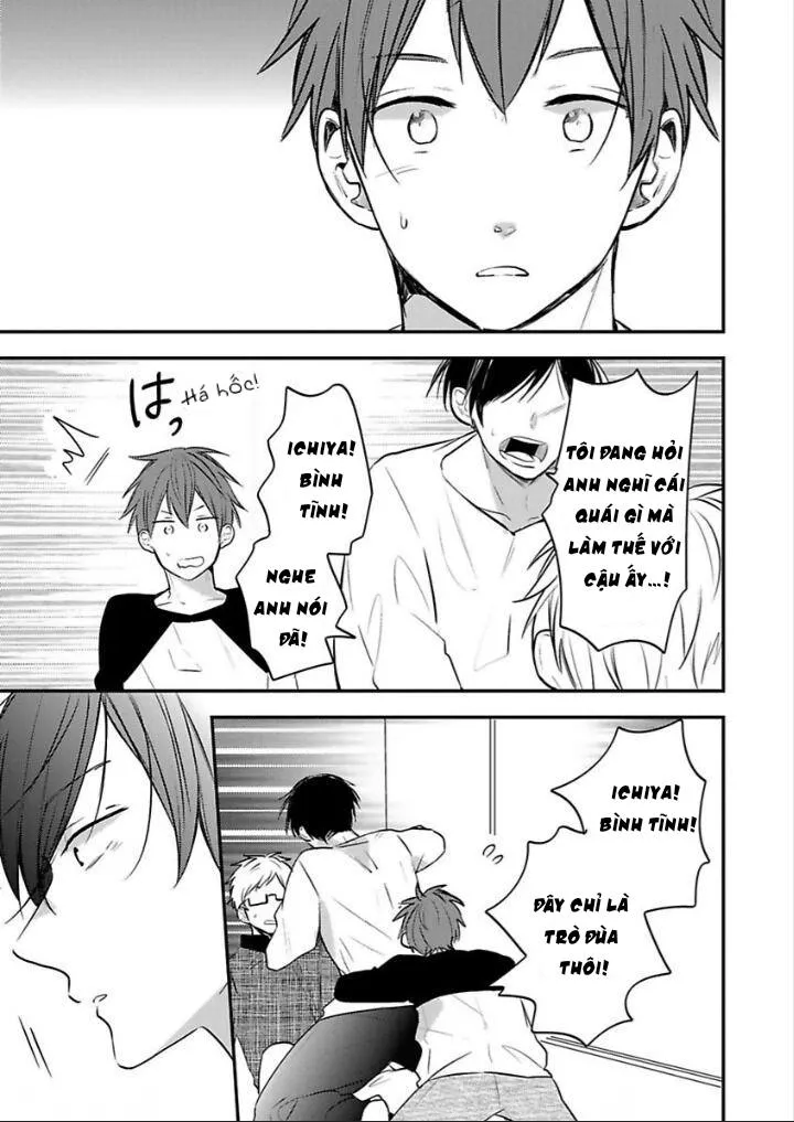 Kono Koi Buzz Rimasuka Chapter 4 Trang 23