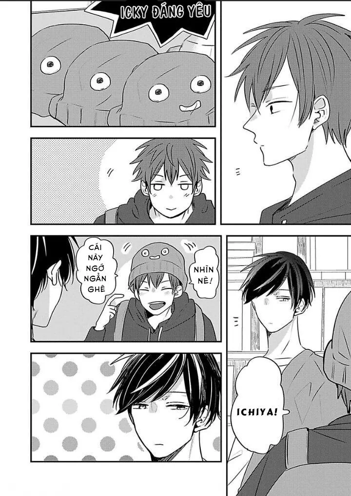 Kono Koi Buzz Rimasuka Chapter 5 Trang 8