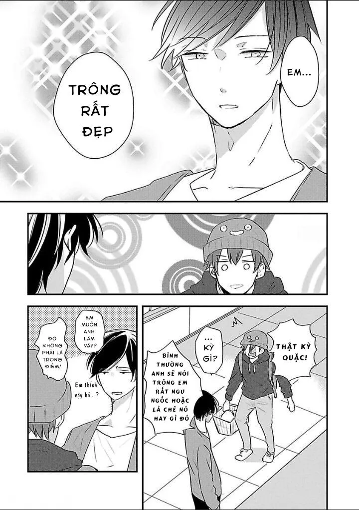 Kono Koi Buzz Rimasuka Chapter 5 Trang 9