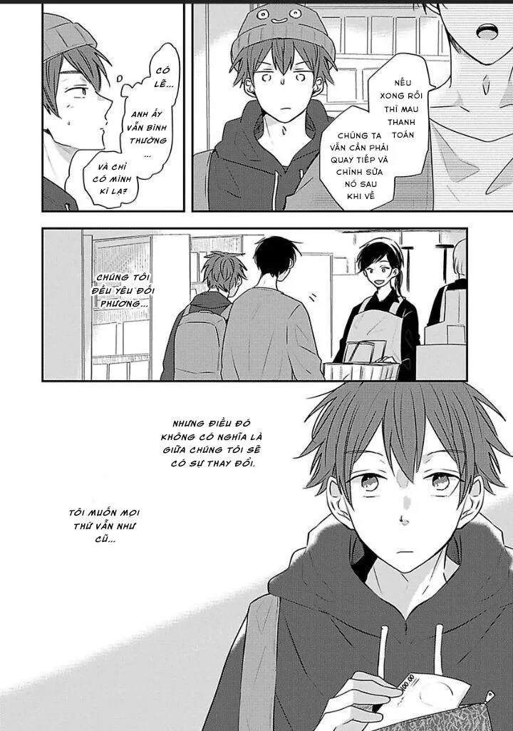 Kono Koi Buzz Rimasuka Chapter 5 Trang 10