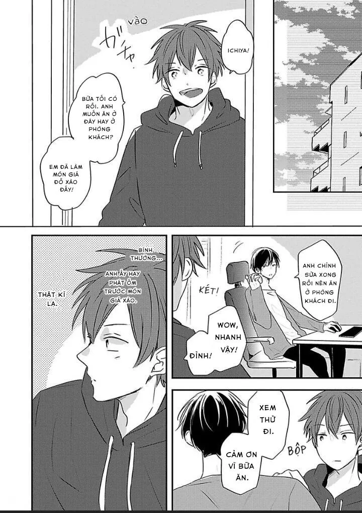 Kono Koi Buzz Rimasuka Chapter 5 Trang 12