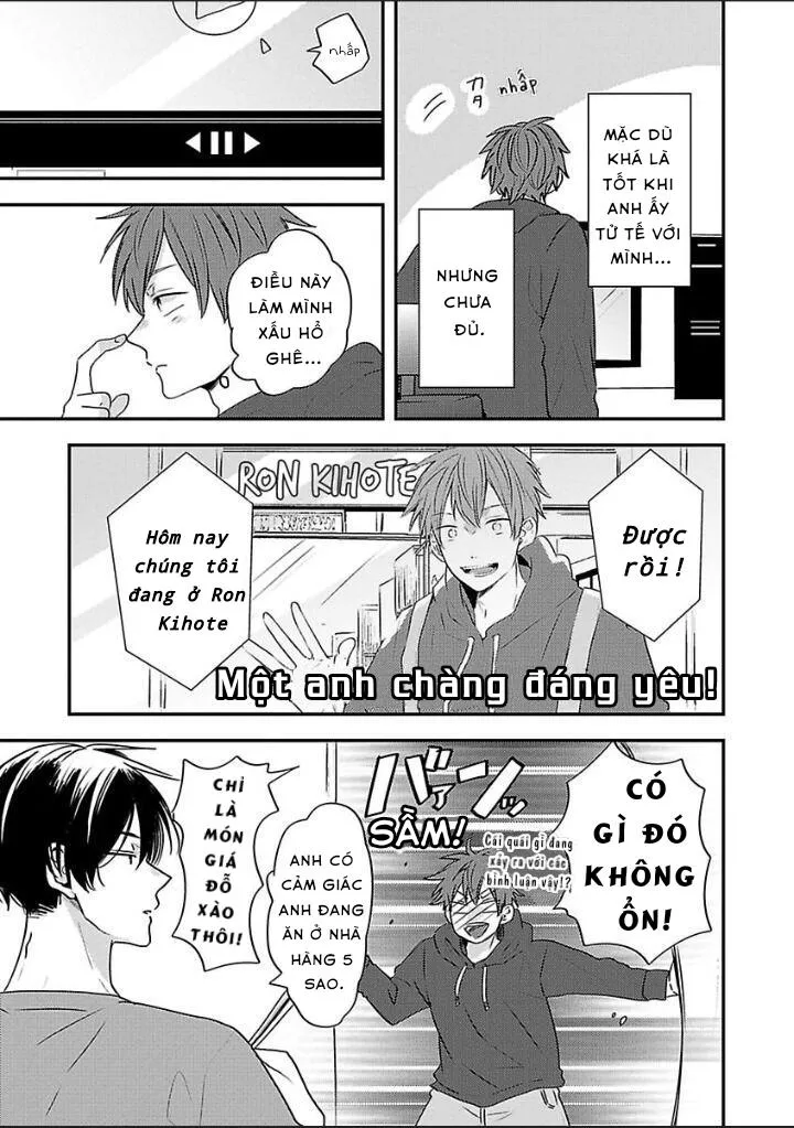 Kono Koi Buzz Rimasuka Chapter 5 Trang 13