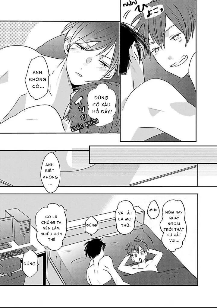 Kono Koi Buzz Rimasuka Chapter 5 Trang 31