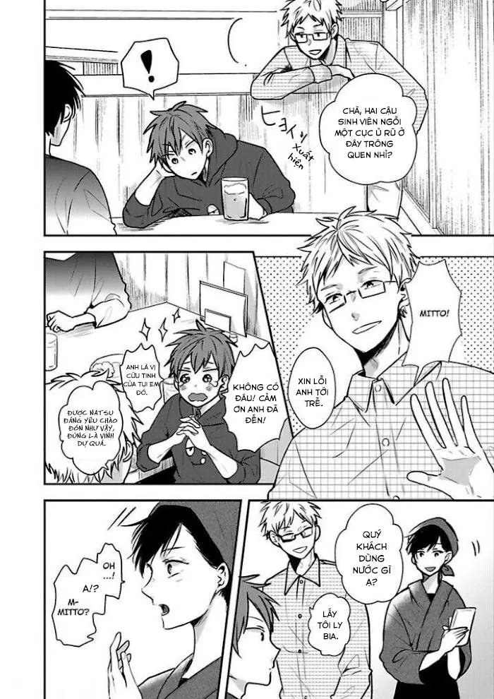 Kono Koi Buzz Rimasuka Chapter 1 Trang 6