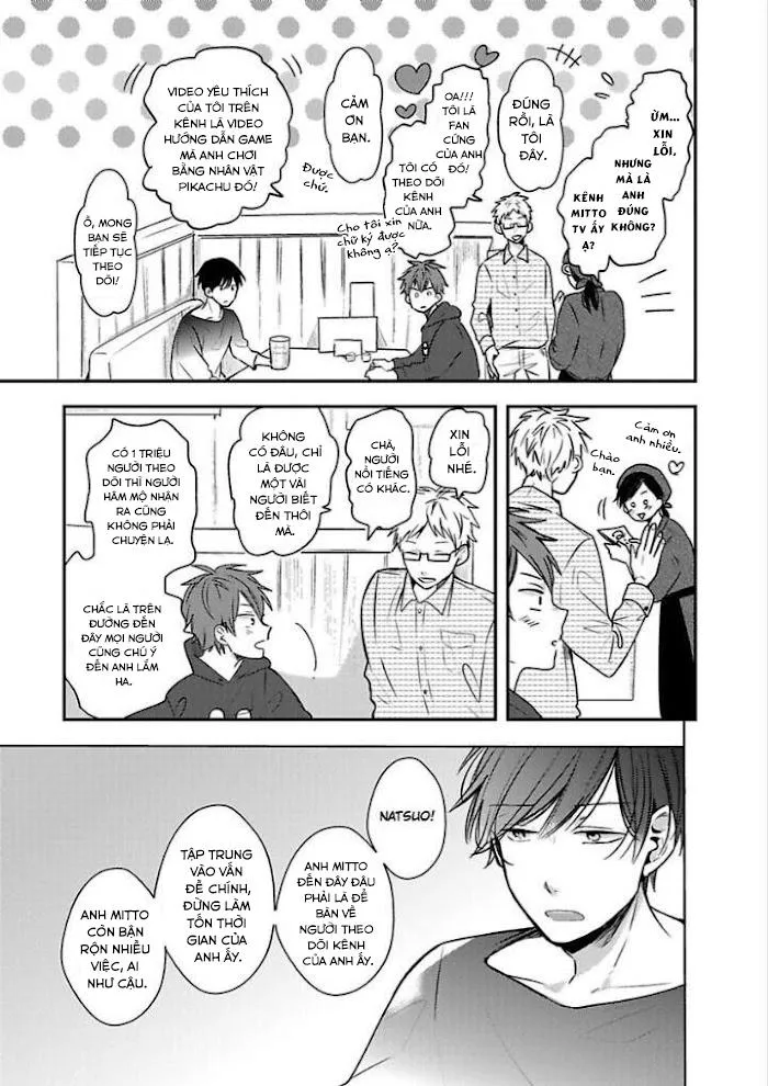 Kono Koi Buzz Rimasuka Chapter 1 Trang 7