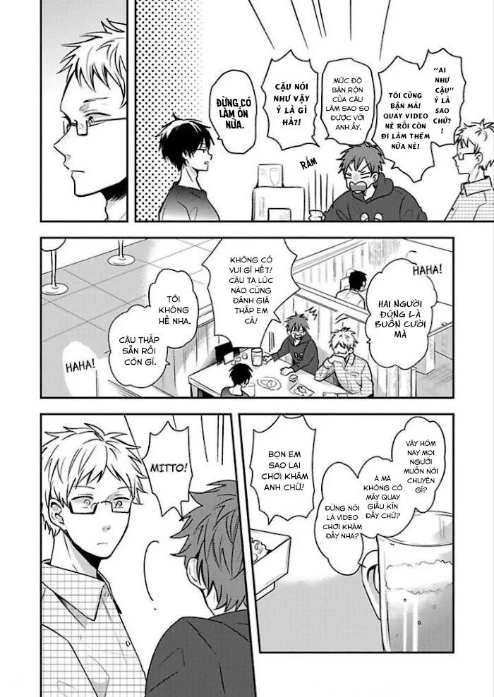 Kono Koi Buzz Rimasuka Chapter 1 Trang 8