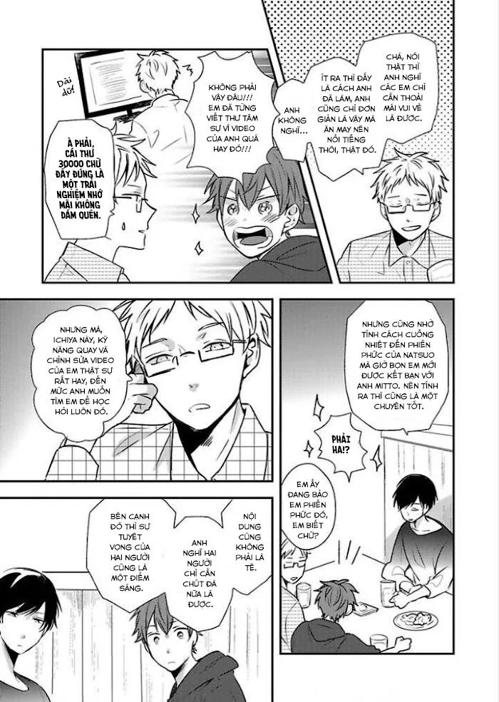 Kono Koi Buzz Rimasuka Chapter 1 Trang 11