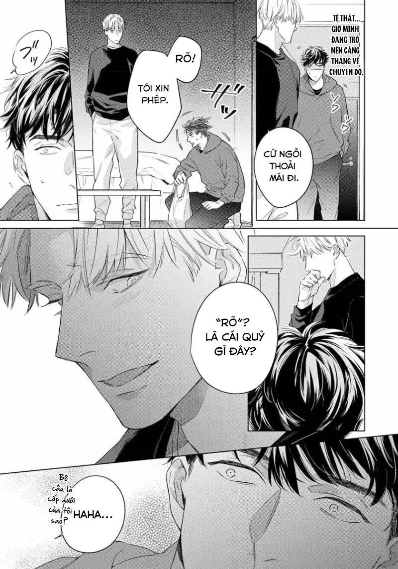 Kontoradikuto [on- going] Chapter 2 Trang 3